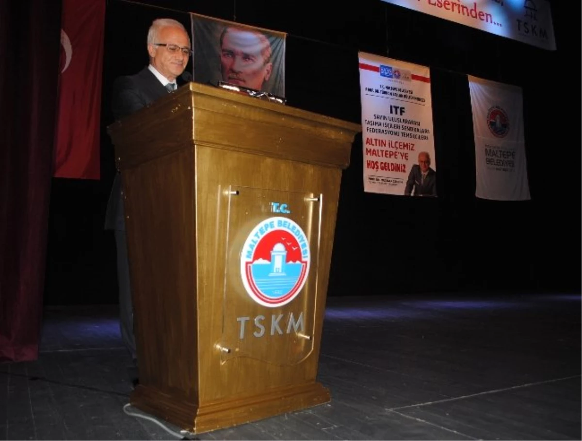 Itf\'den Başkan Mustafa Zengin\'i Duygulandıran Ödül