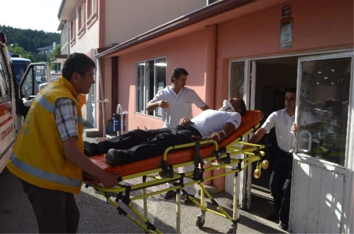 Kastamonu\'da Trafik Kazaları: 6 Yaralı