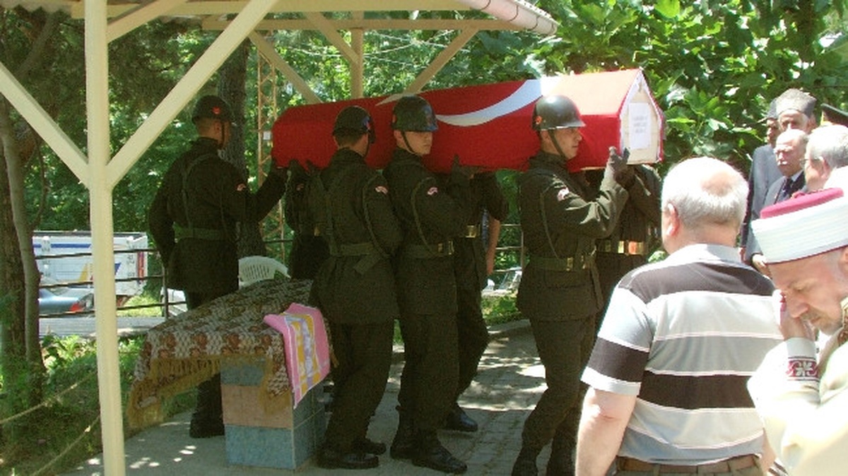 Kore Gazisi Kalp Krizinden Hayatını Kaybetti