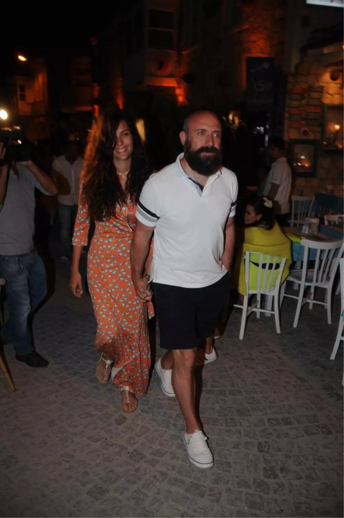 Korel ve Ergenç Çifti Gezi\'den Alaçatı\'ya Geldi