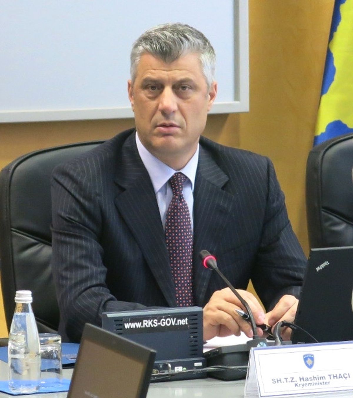 Kosova Başbakanı Thaçi: "Meclis Sırbistan Konusundaki Anlaşmayı Onaylayacak"