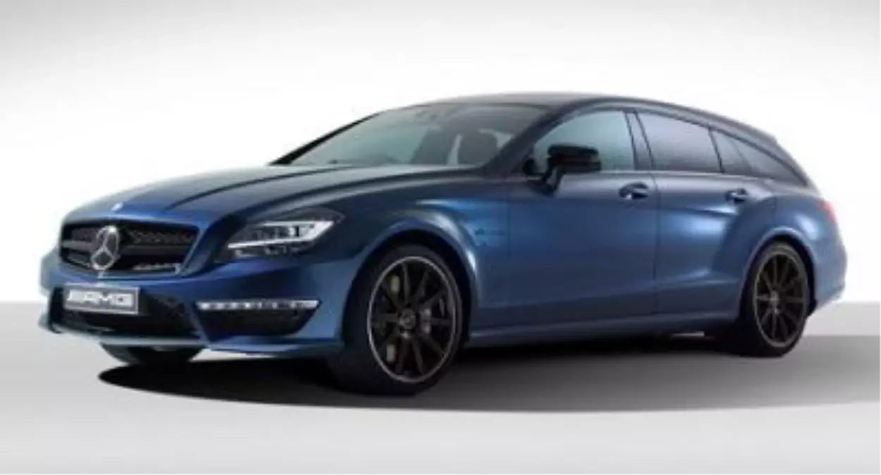 Mercedes Cls 63 Amg Shooting Brake\'e Spencer Hart Dokunuşu