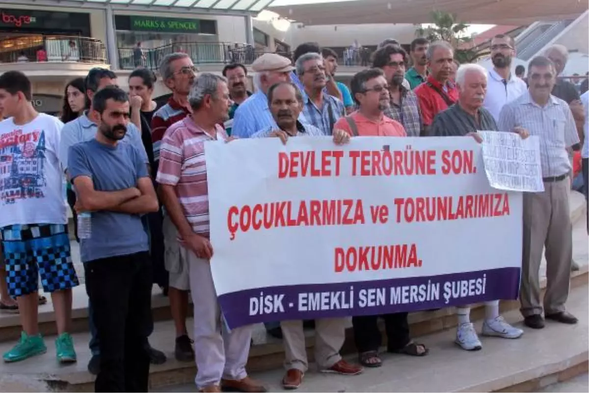 Mersin\'de Gezi Parkı\'na Destek Sürüyor