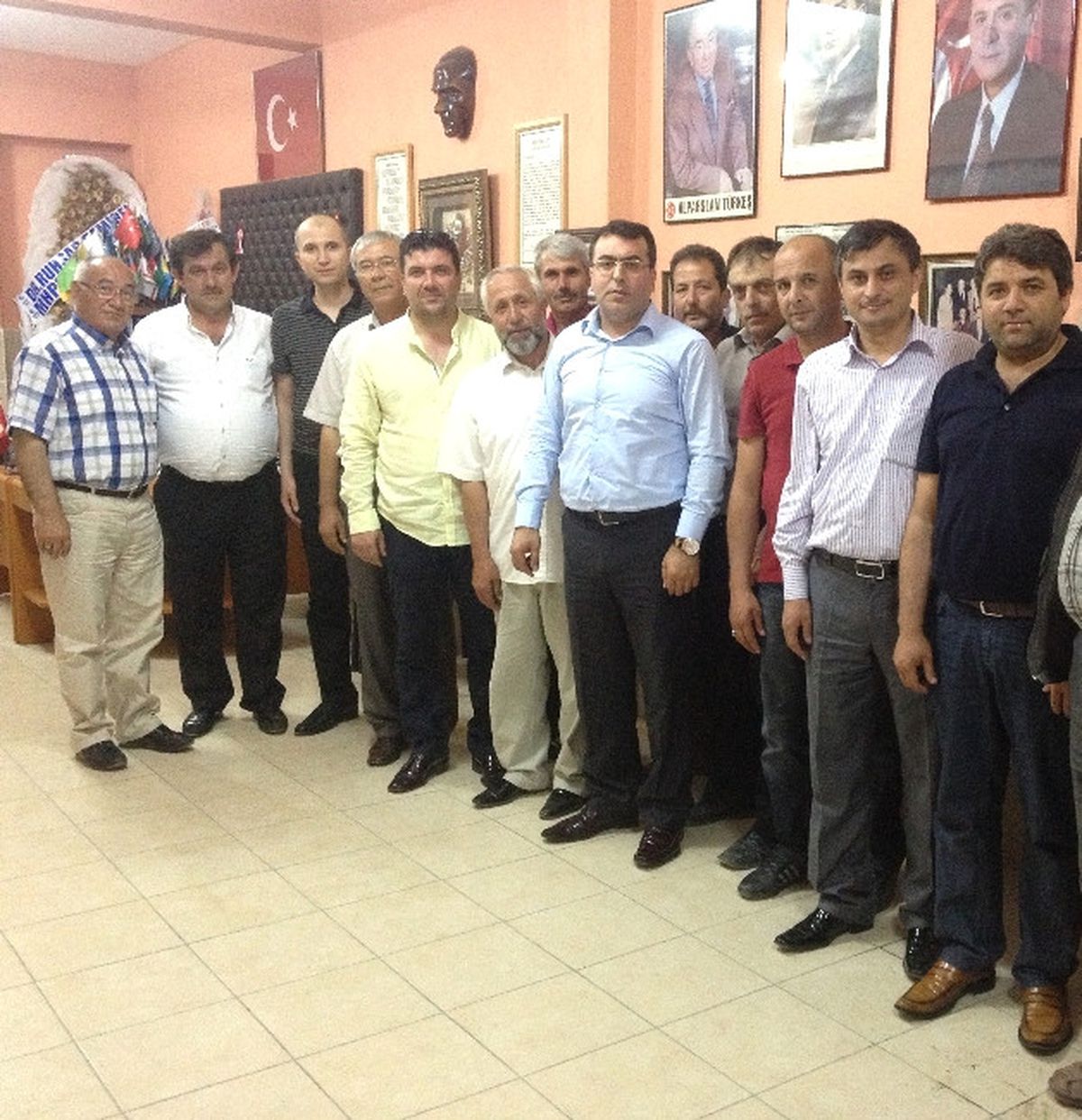 MHP Yöneticileri Çifteler\'de