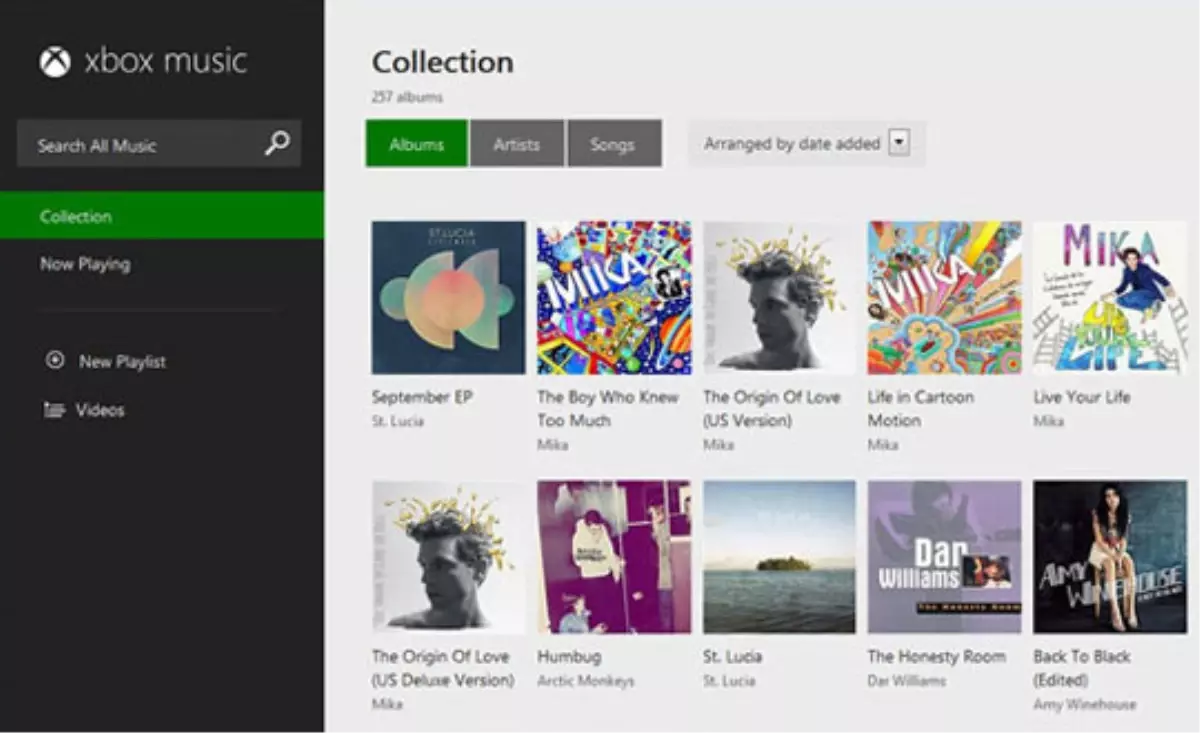 Microsoft Xbox Music\'in Web Versiyonunu Sunmaya Hazırlanıyor