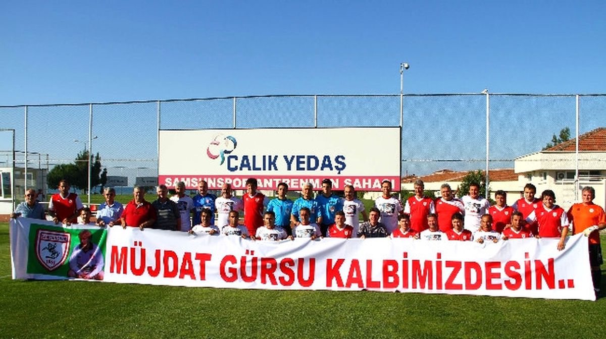 Müjdat Gürsu, Veteranlar Maçıyla Anıldı
