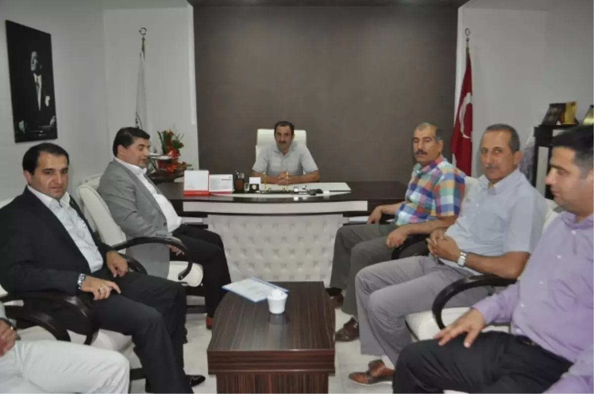 Müsiad Şubesi\'nden Makiad\'a Ziyaret