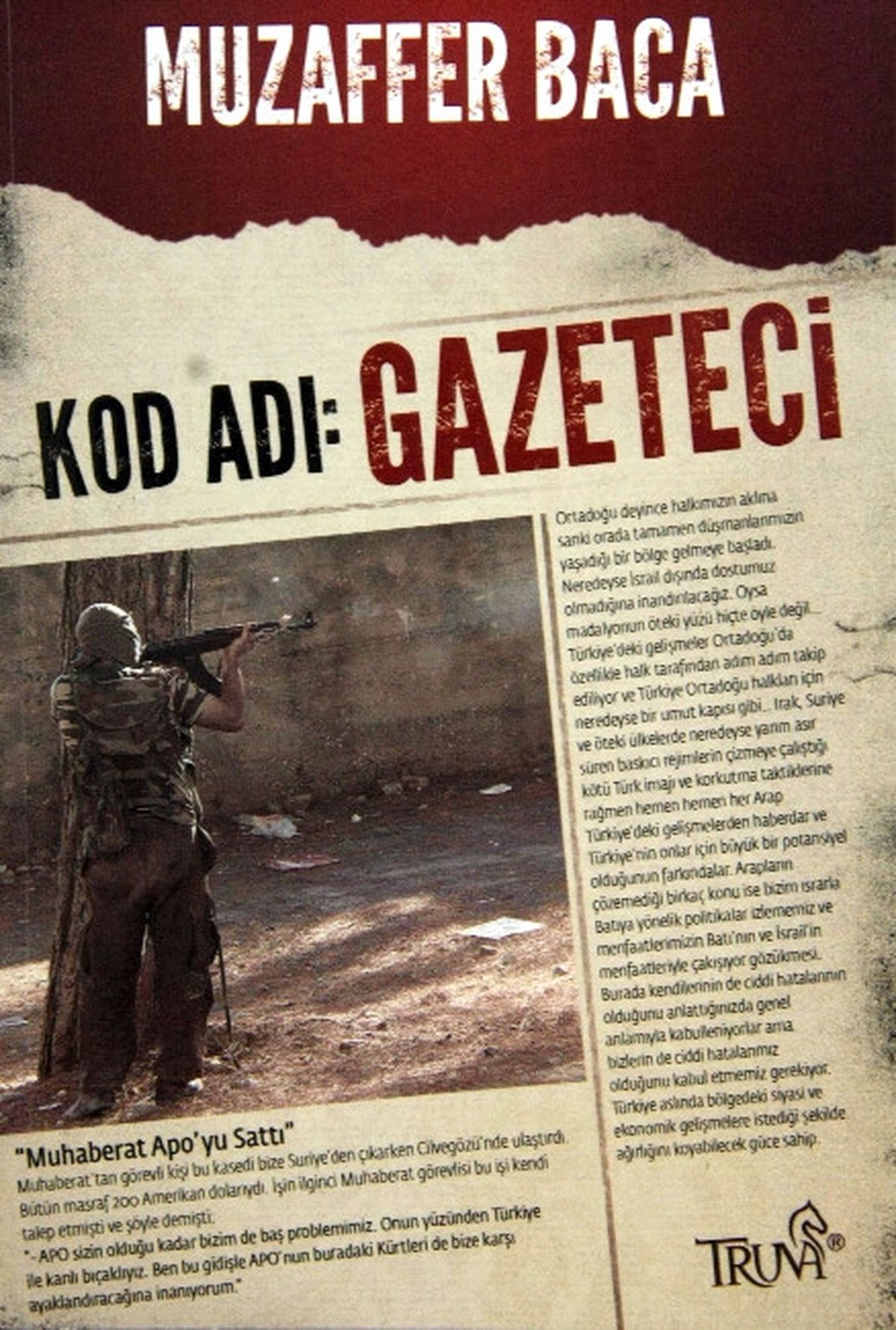 Muzaffer Baca\'nın \'Kod Adı Gazeteci\' Kitabı Okuyucuyla Buluştu