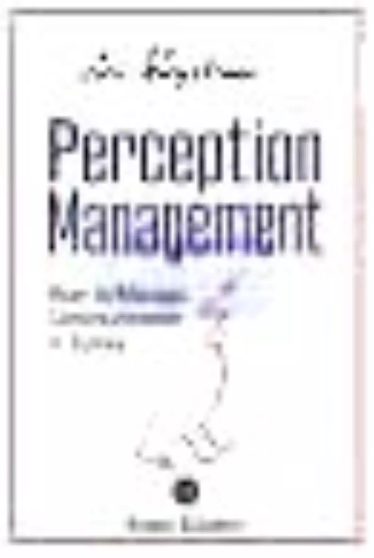 Perception Management Kitabı