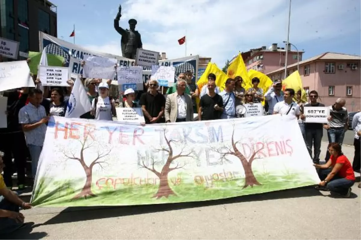 Basın Açıklamasına Katılan Hemşireye Ceza