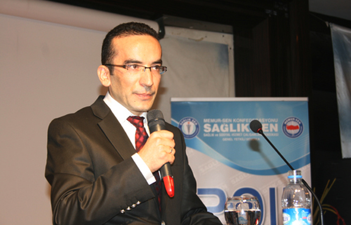 Sağlık-Sen Taleplerini TBMM\'de Dile Getirdi