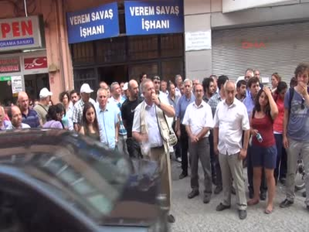Sen Şube Başkanı Gözaltına Alındı