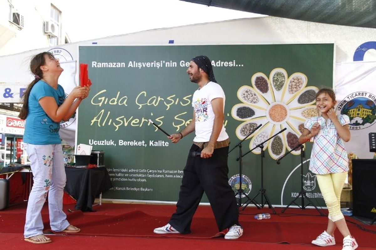 Şenlik Esnafa Umut Oldu