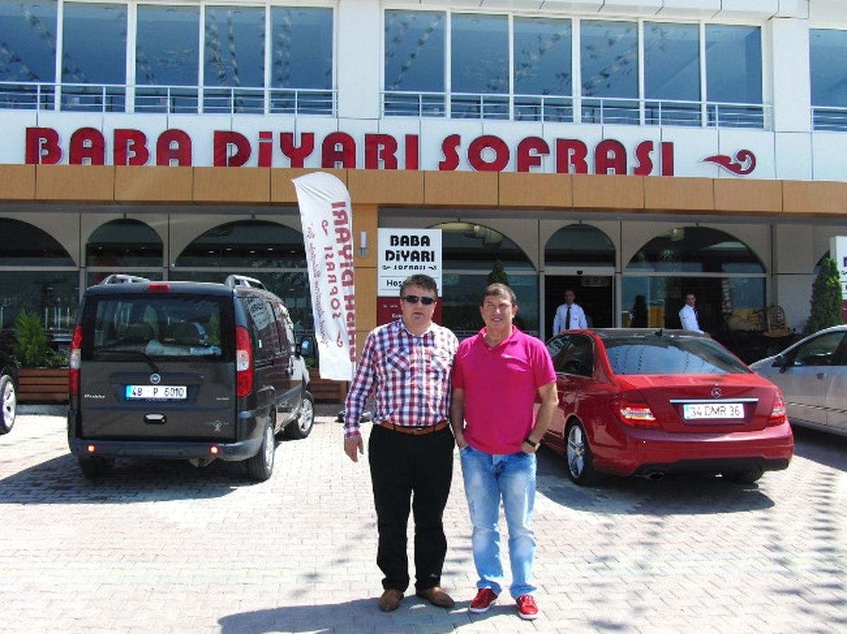 Tanju Çolak \'Baba Diyarı\'na Hayran Kaldı