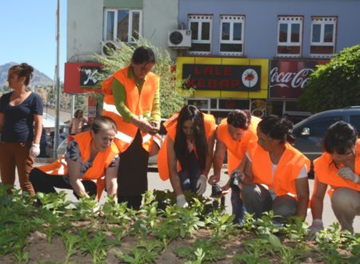 Tunceli Belediyesi\'nden Çevre Düzenlemesi Çalışması