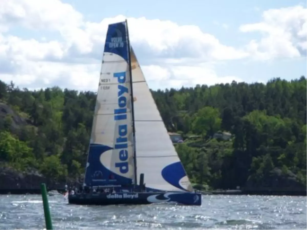 Türkiye\'nin En Büyük Yarış Yelkenlisi İstanbul\'da