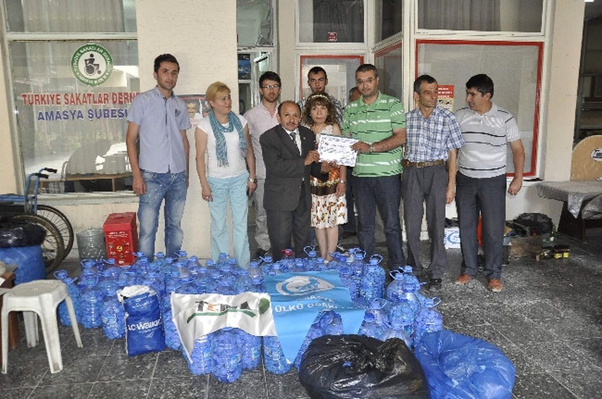 Ülkücülerden 100 Bin Mavi Kapak