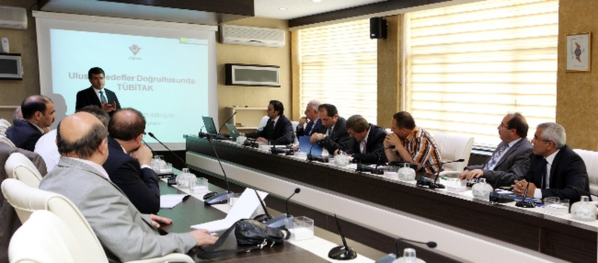 Ulusal Hedefler Doğrultusunda Tübitak Toplantısı