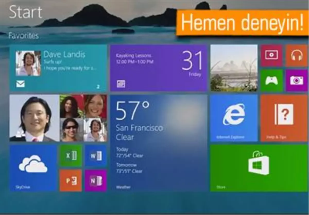 Windows 8.1 Preview Yayınlandı