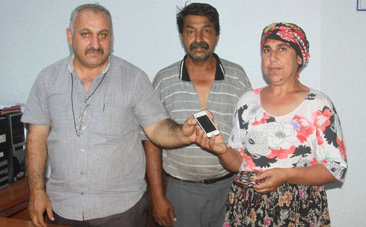 Yoksul Hurdacıdan Örnek Davranış