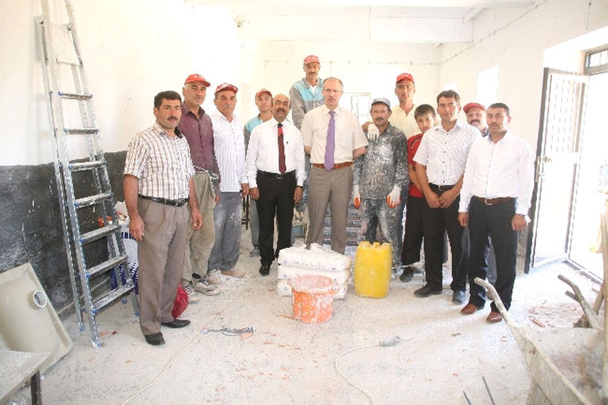 Yozgat Milli Eğitim Müdürlüğü Acil Onarım Ekibi Devlete 2 Milyon TL Katkı Sağladı