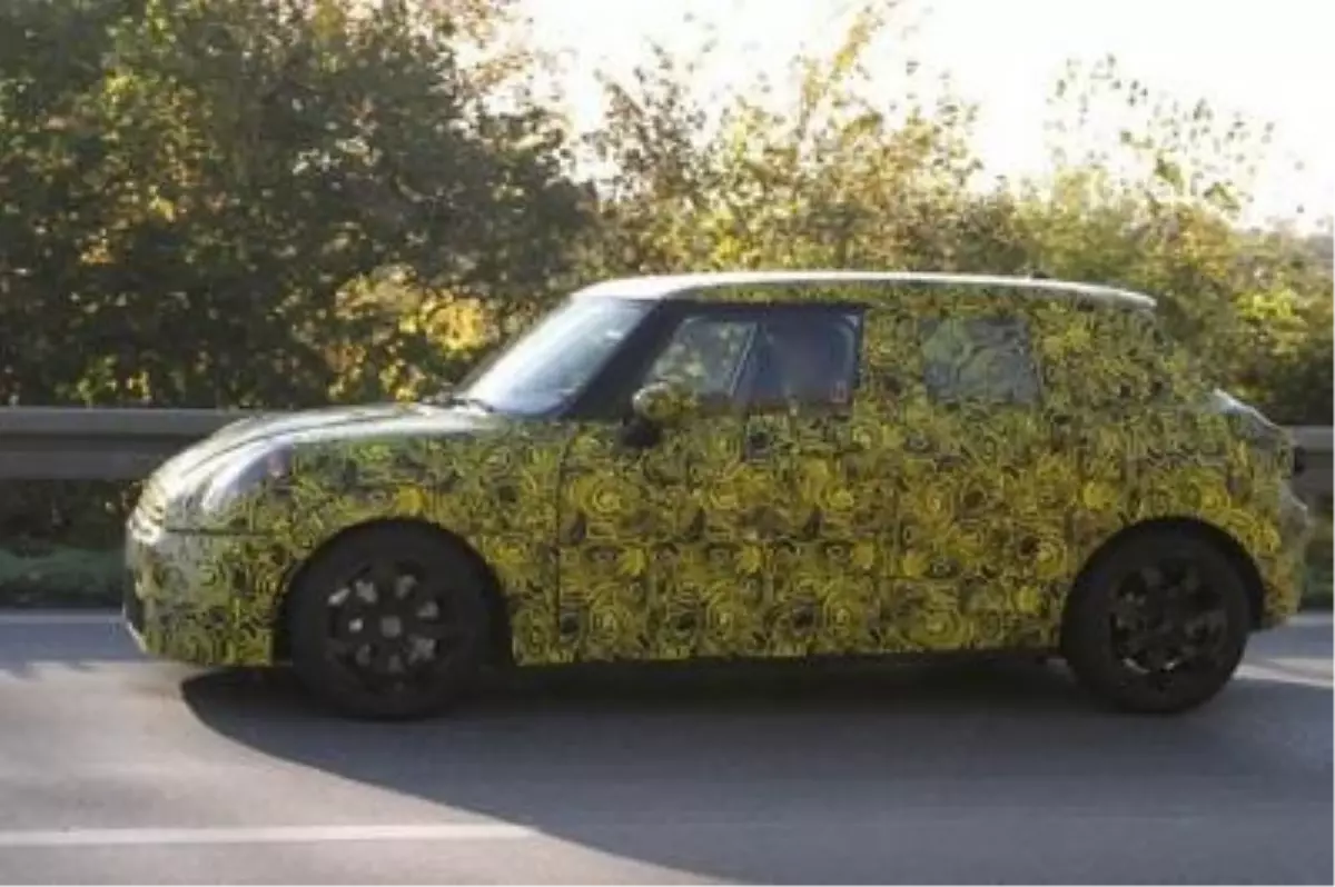 2014 Mini Cooper Bir Kez Daha Yakalandı