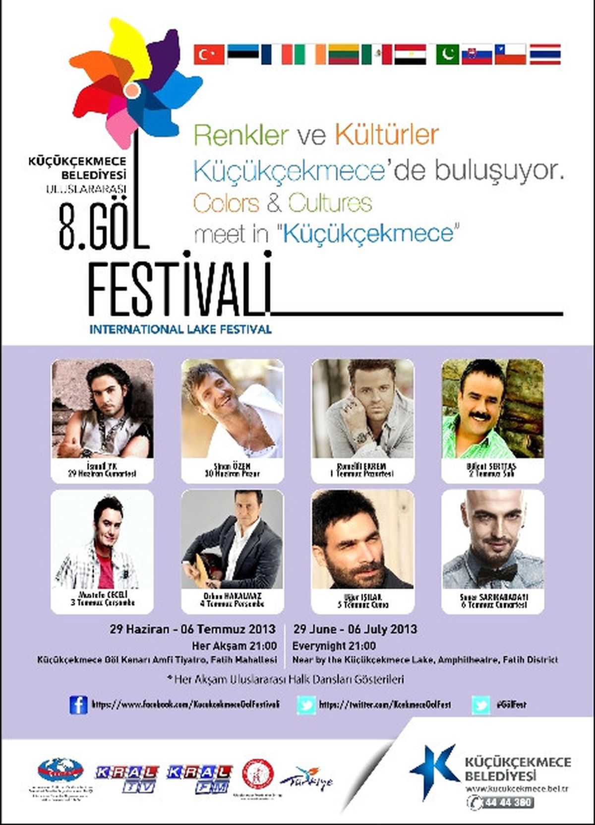 8. Uluslararası Göl Festivali Başlıyor