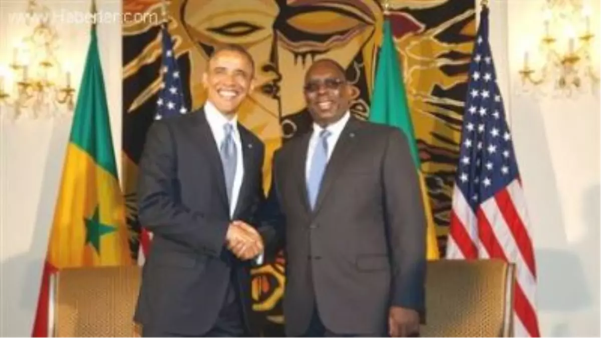 ABD Başkanı Obama Senegal\'de