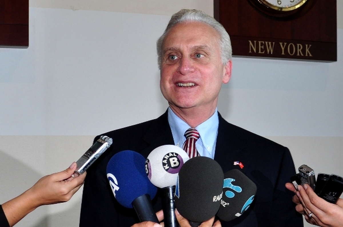 ABD Büyükelçisi Rıccıardone: "Çözüm Sürecinden Ümitliyim"