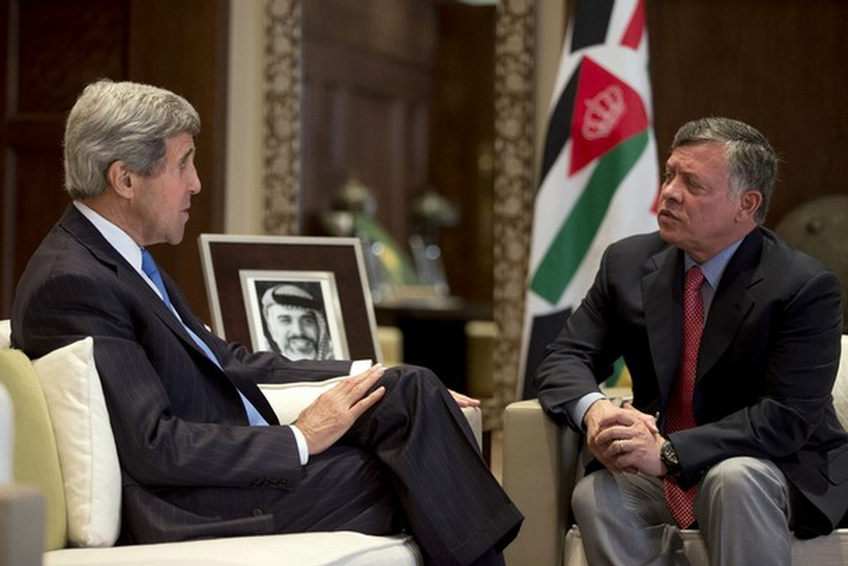ABD Dışişleri Bakanı Kerry Ürdün\'de