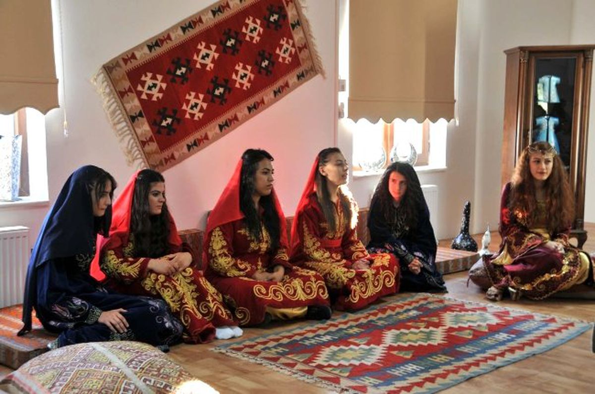 Aile Merkezinde Kına Gecesi Konseptiyle Sergi