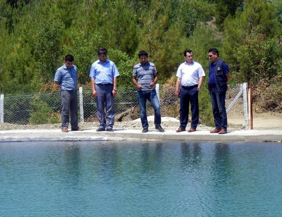 Orman Yangınlarına Karşı Müdahale Havuzu
