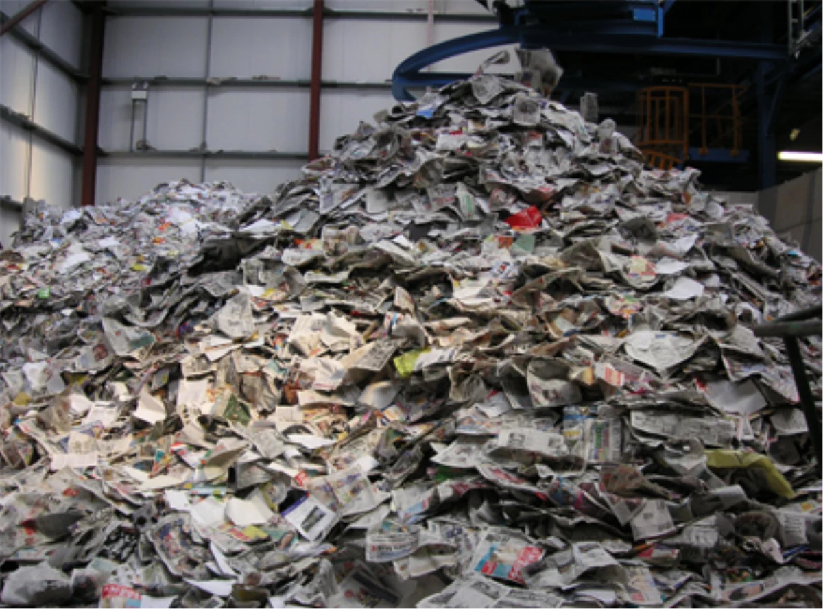 Atık Kağıt Geri Dönüşüm Şirketlerinden Sözlü Savunma