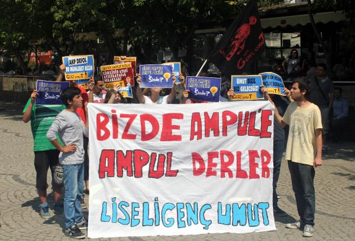12 Liseli Hakim Karşısına Çıktı