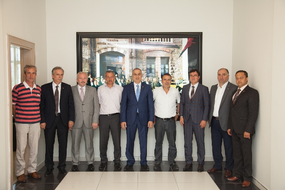 Başkanlardan Satso\'ya Çifte Ziyaret