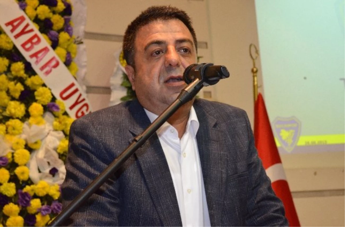 Bucaspor\'da Mehmet Bektur Yeniden Başkan Seçildi