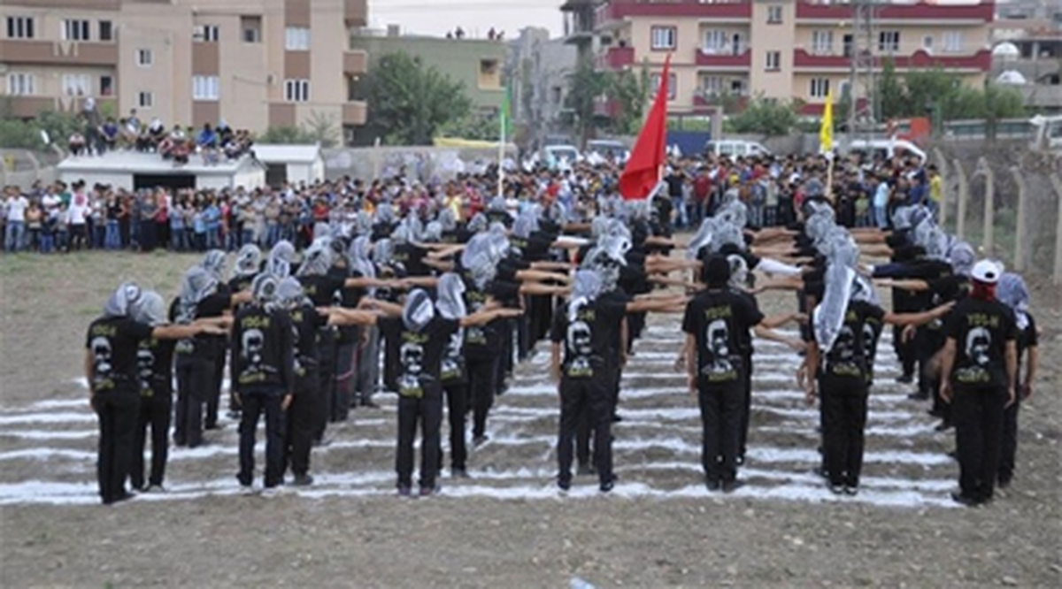 Cizre\'de Terör Örgütünün Kurduğu İddia Edilen Sözde Asayiş Birimine Yönelik Operasyon