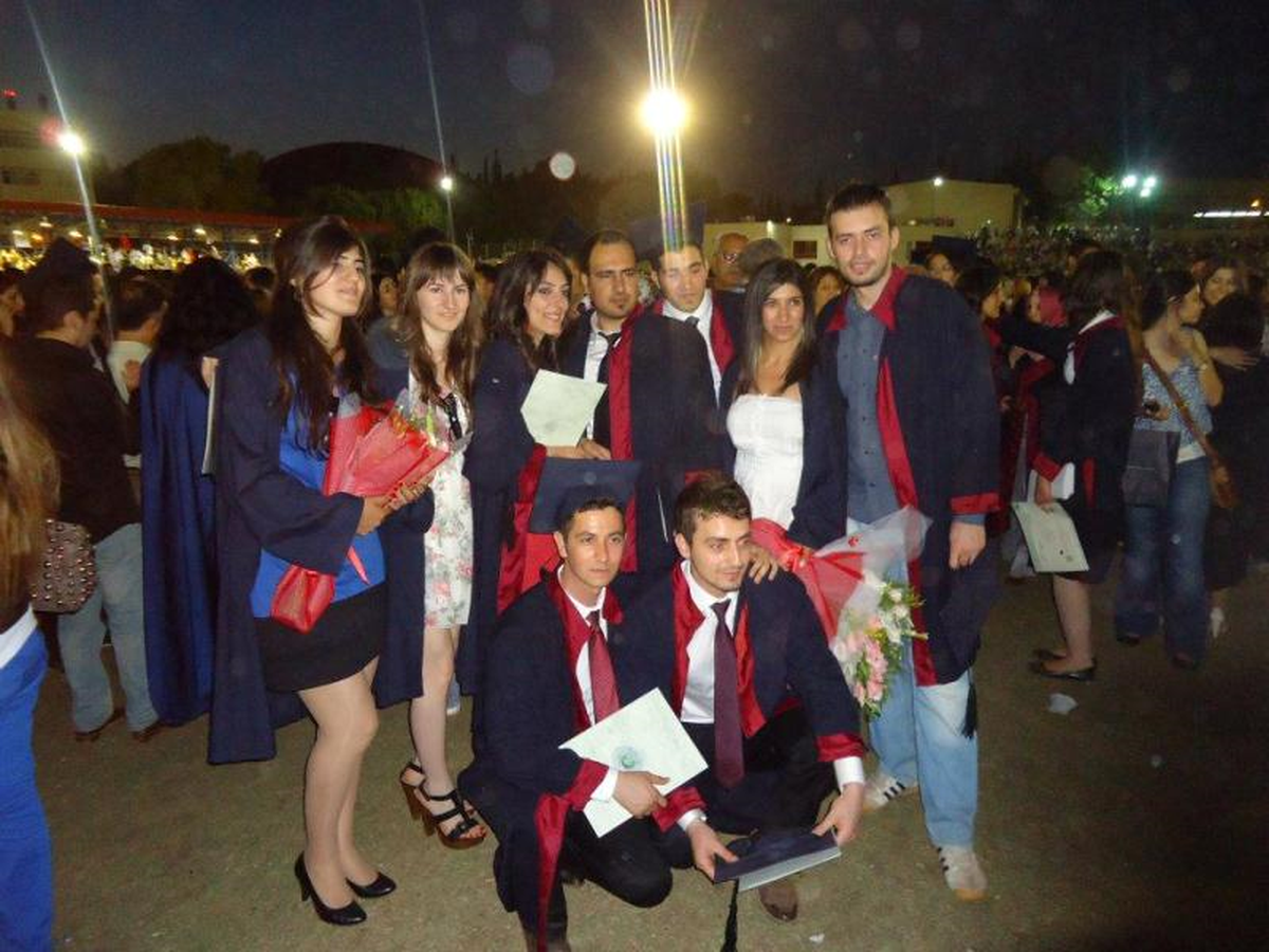 Çukurova Üniversitesi Mezuniyet Töreni