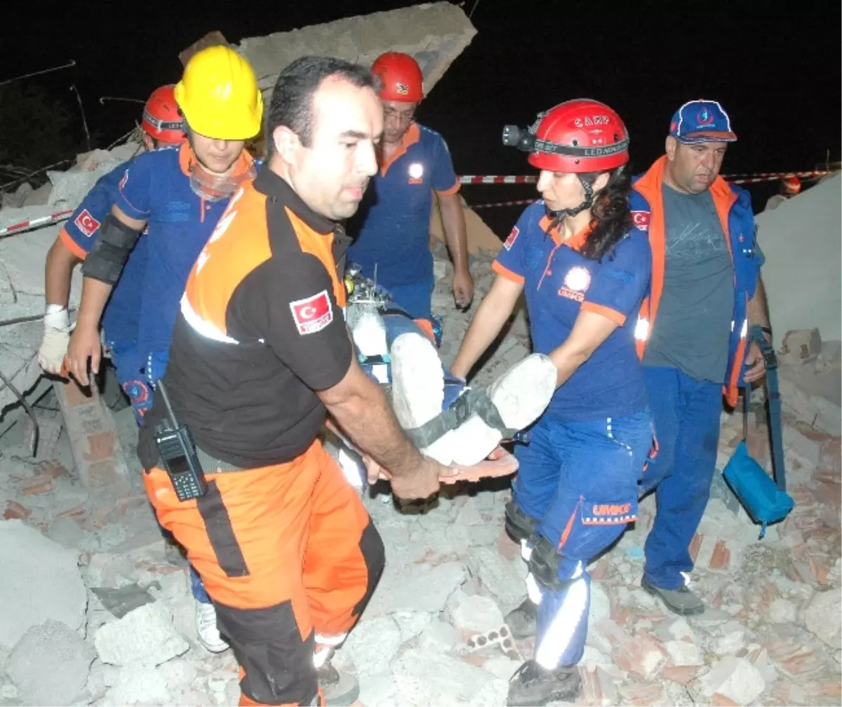 Deprem Tatbikatı Gerçeği Aratmadı