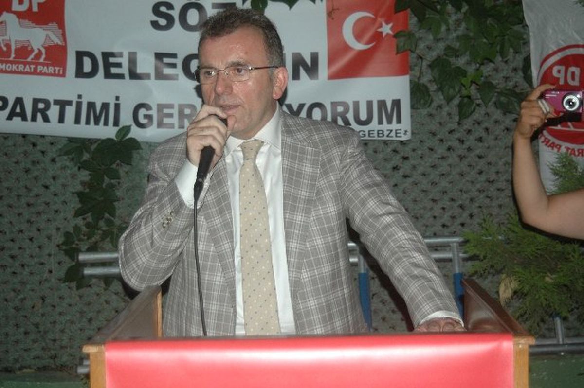 DP Genel Başkan Adayı Gebze\'de