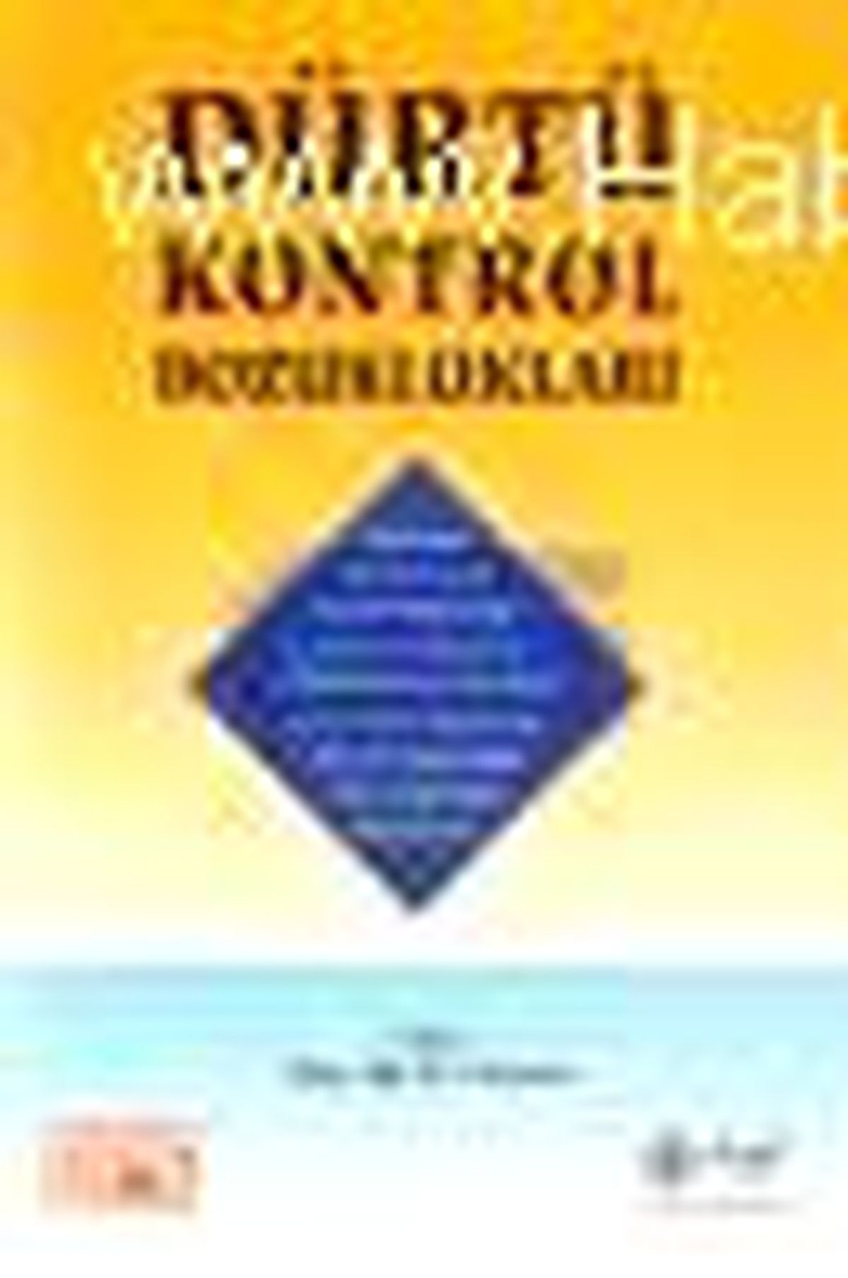 Dürtü Kontrol Bozuklukları Kitabı