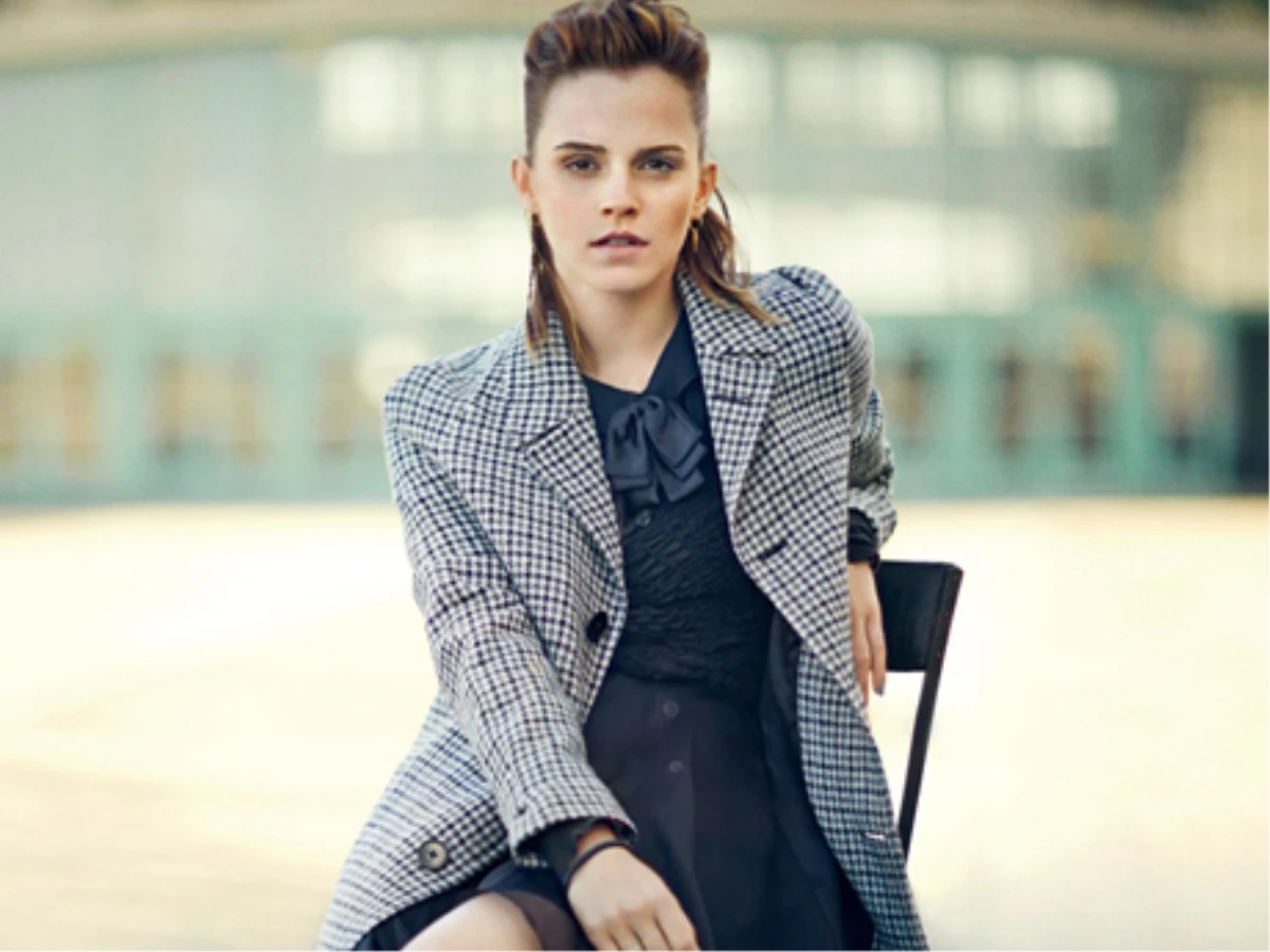 Emma Watson: Sadece 8 Çift Ayakkabım Var
