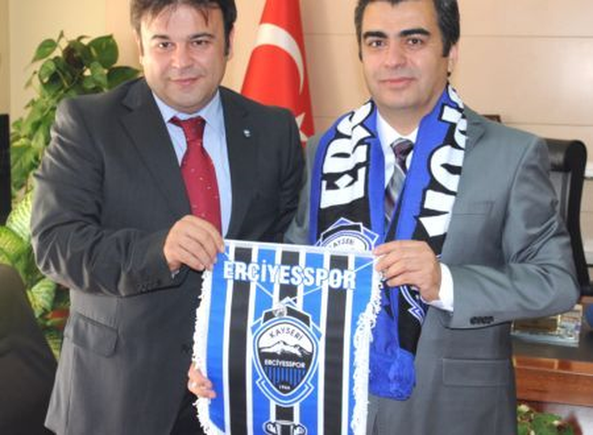 Erciyesspor\'dan Vali Düzgün\'e Ziyaret