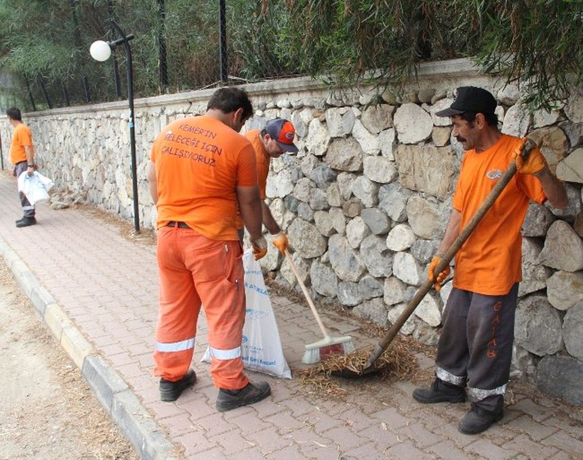 GATAB Beldibi\'ndeki Çalışmalarına Devam Ediyor