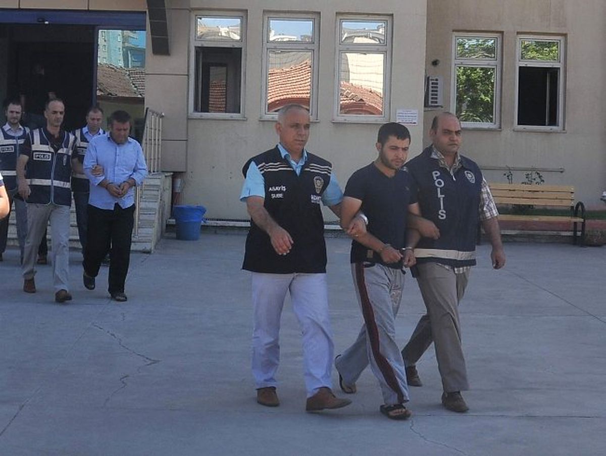 Gaziantep\'te Hırsızlık Operasyonu
