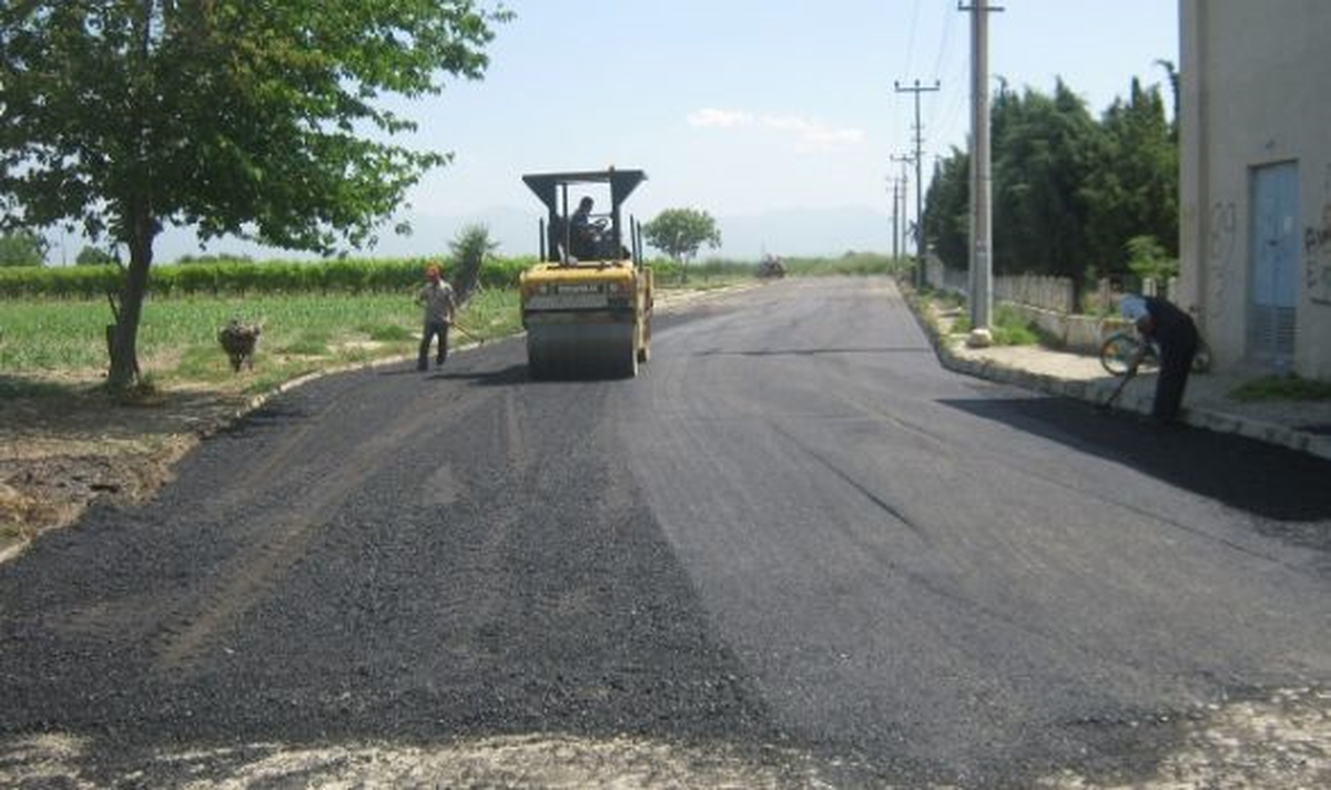 Gelibolu\'da Asfalt Sezonu Başladı