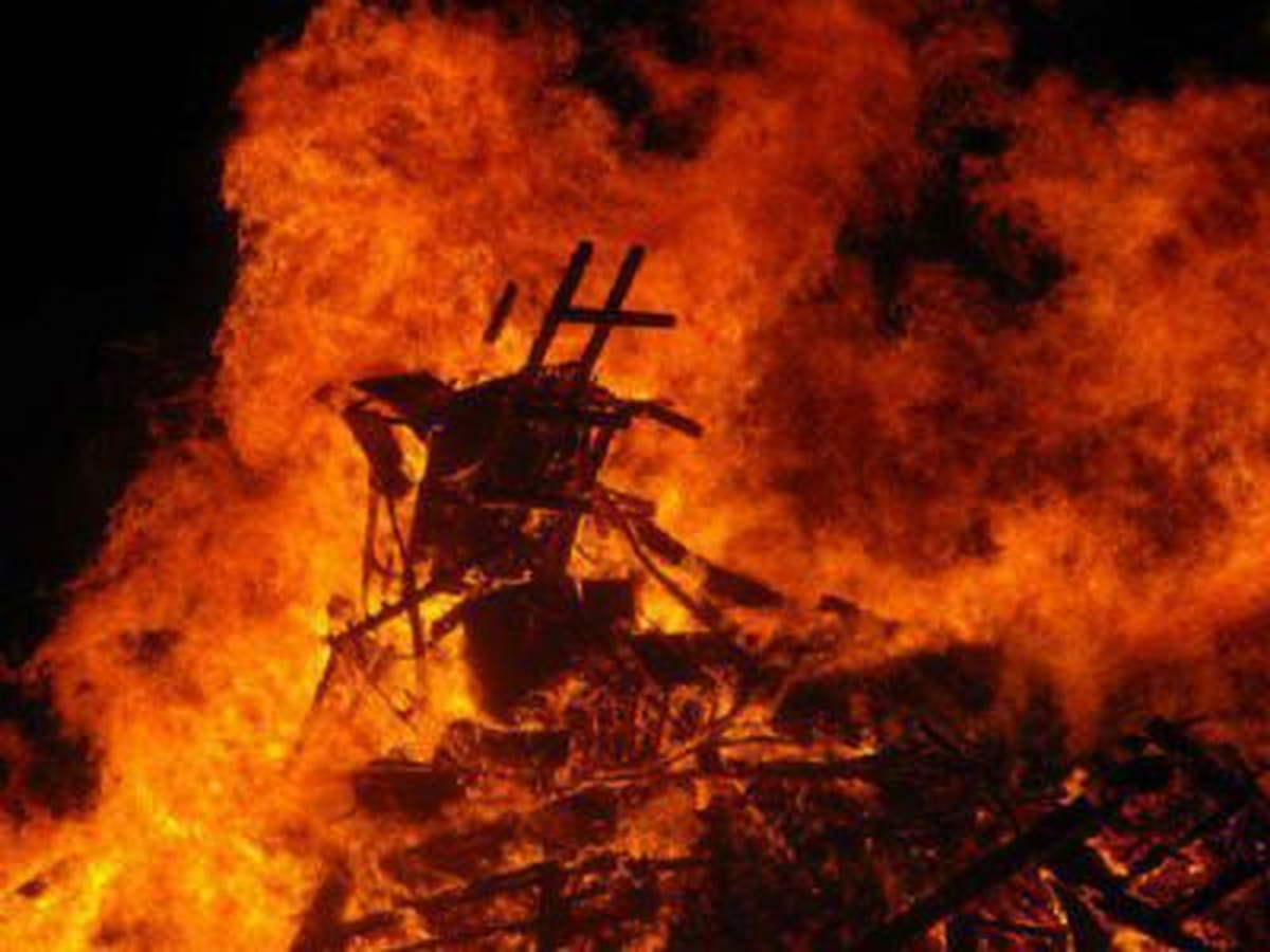 Giresun\'daki Ev Yangını