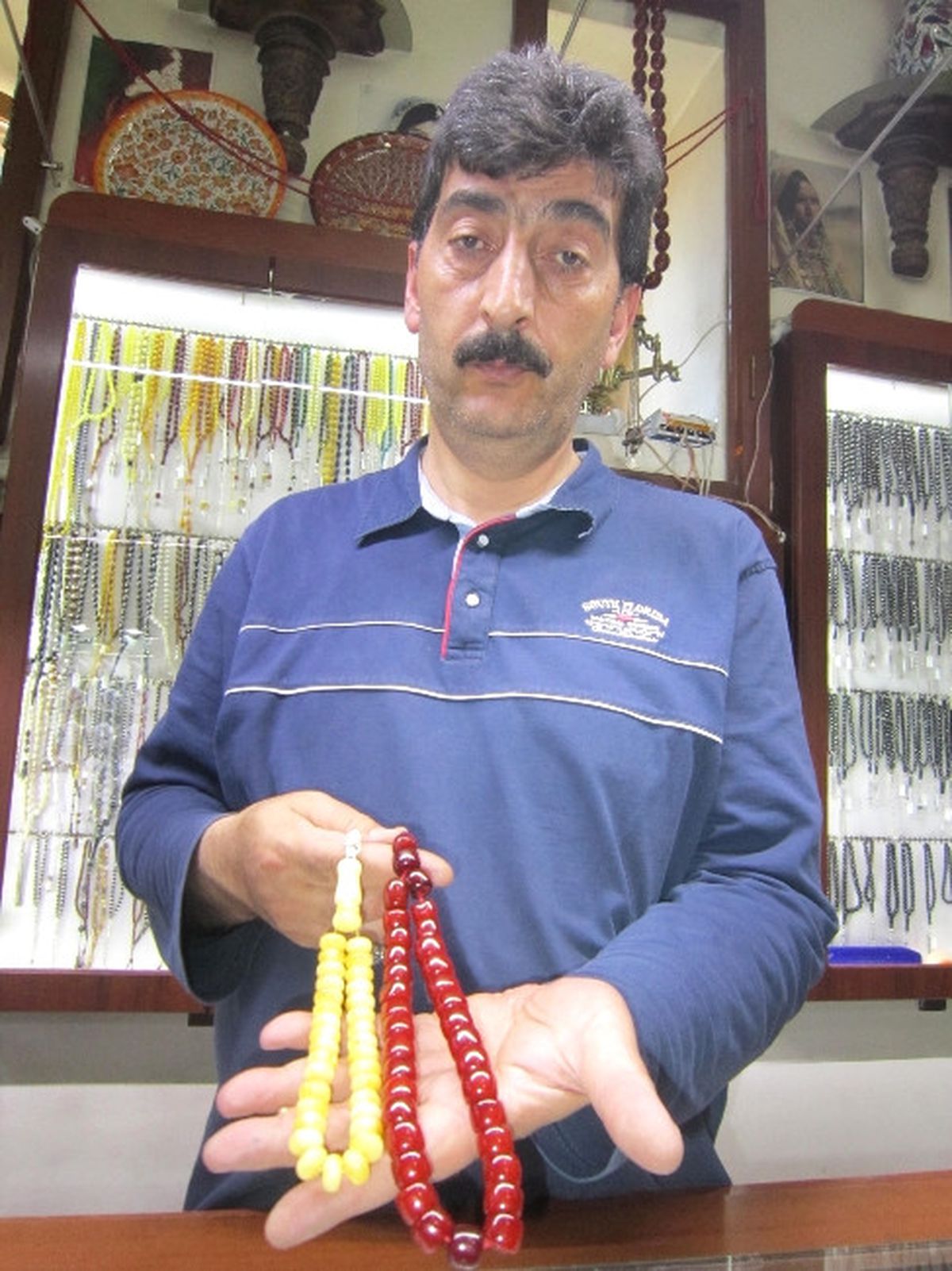 Hastalıklara Şifalı 200 Yıllık Tespih