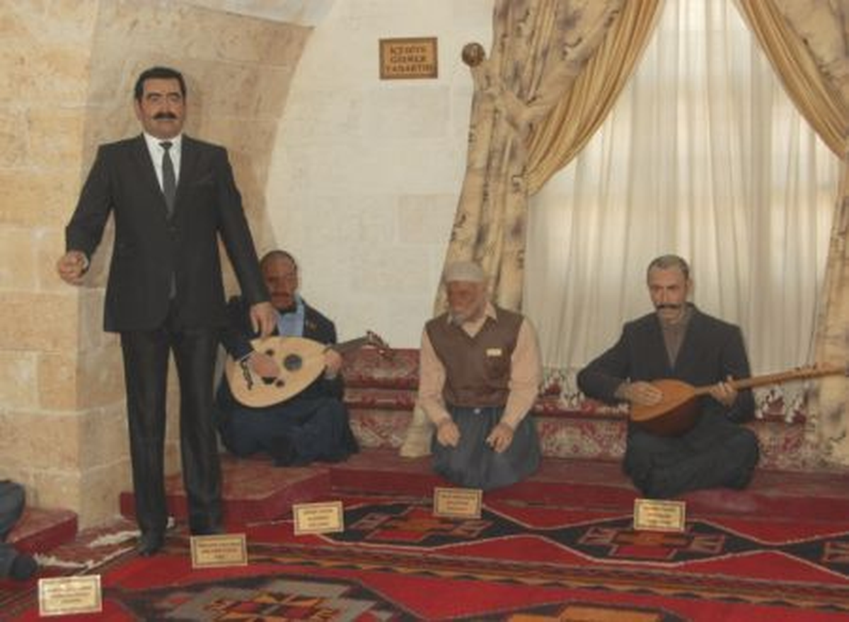 İbrahim Tatlıses Müzik Müzesi Ziyaretçilerini Bekliyor