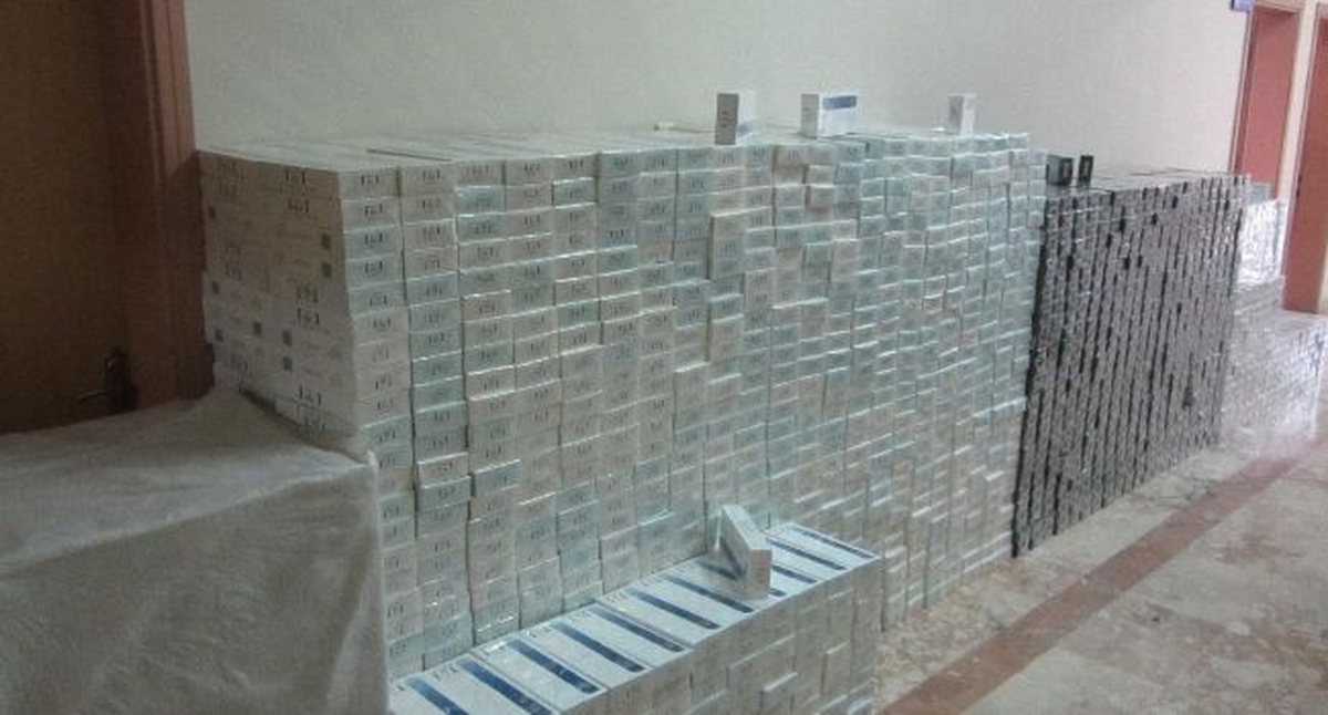 Iğdır\'da 3 Bin Paket Kaçak Sigara Ele Geçirildi